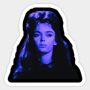 Barbara Steele Popart Sticker